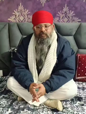 ਡੇਰਾ ਸੇਵਾਪੁਰੀ ਨਿਊ ਸਰਬ ਸਾਂਝਾ ਦਰਬਾਰ ਪਿੰਡ ਝੰਜੋਵਾਲ ਵਿਖੇ ਧਾਰਮਿਕ ਸਮਾਗਮ ਹੋਇਆ